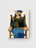 The Seated Muse