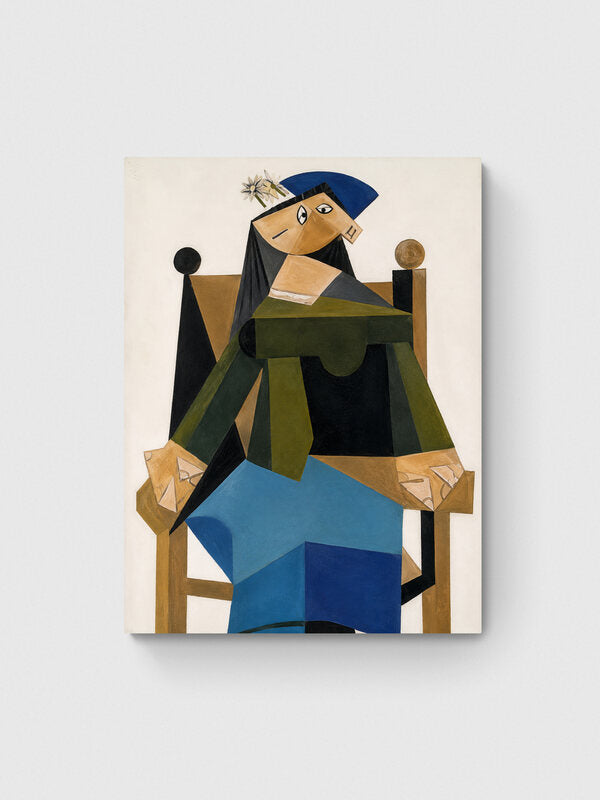 The Seated Muse