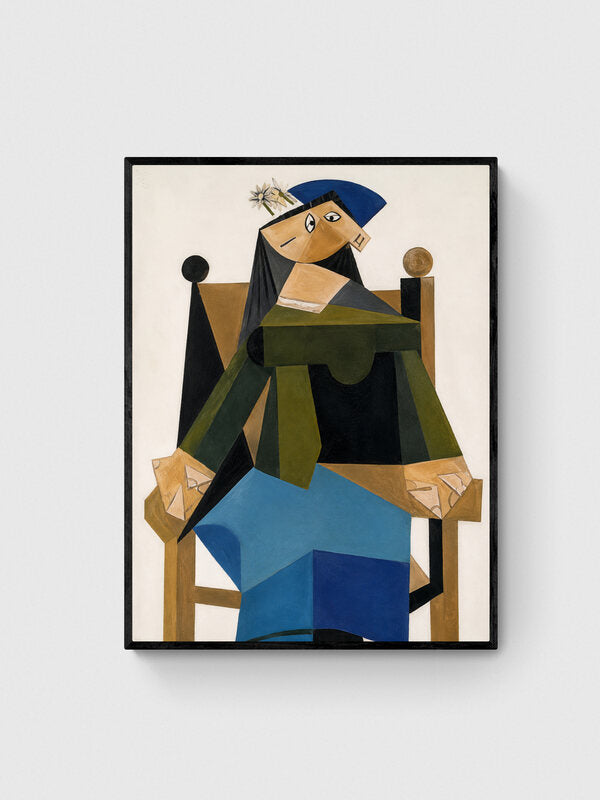 The Seated Muse