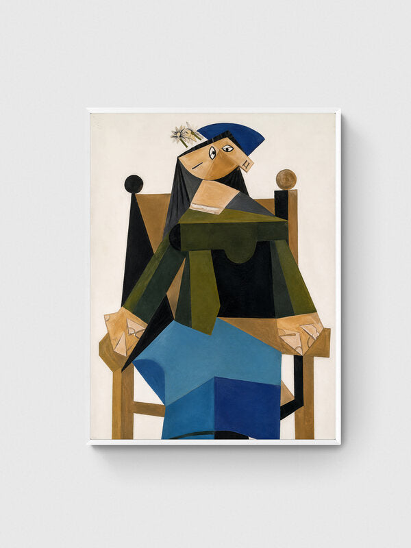 The Seated Muse