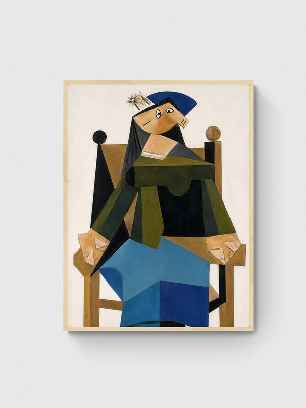 The Seated Muse