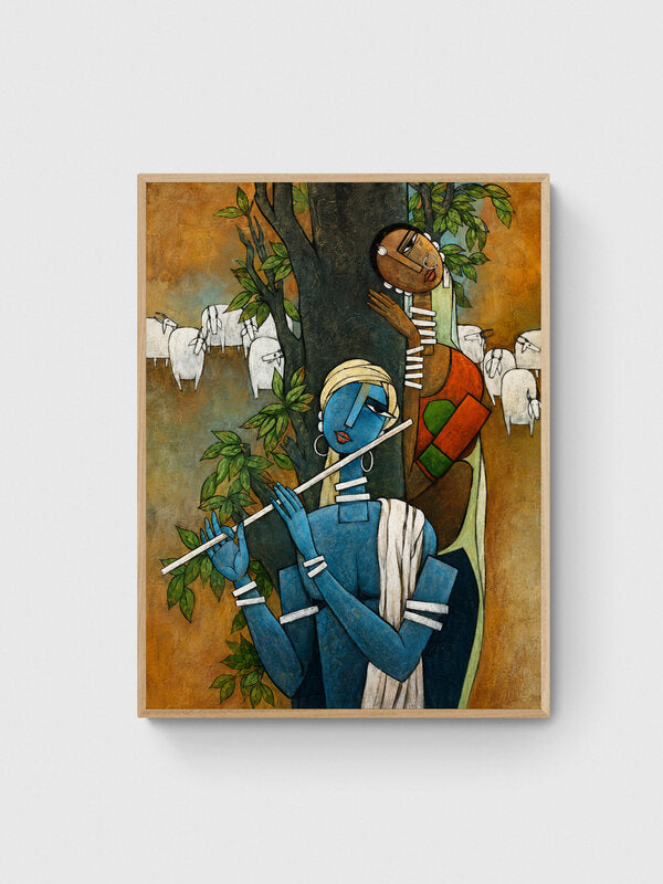 The Divine Flute
