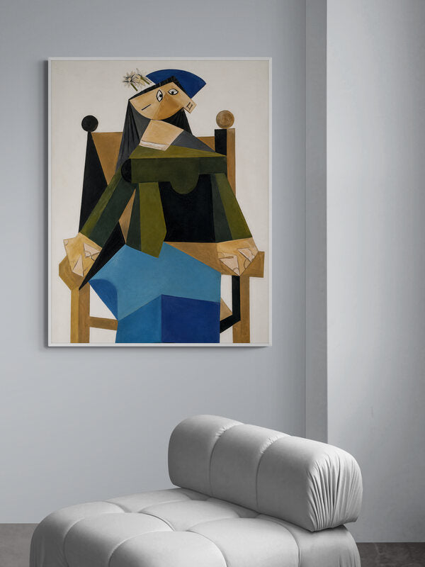 The Seated Muse