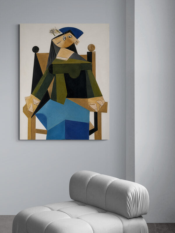 The Seated Muse