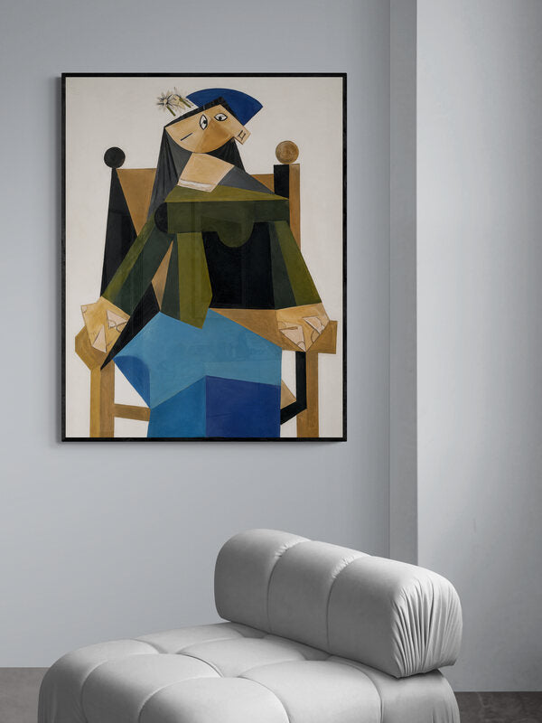 The Seated Muse