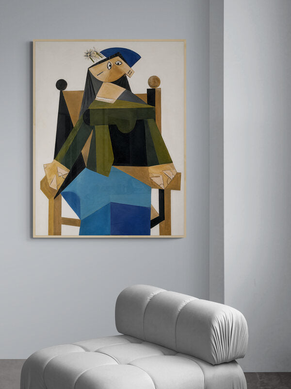 The Seated Muse
